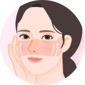 중안면거상으로 한번에 교정