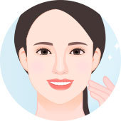 표정 근육까지 자연스러움