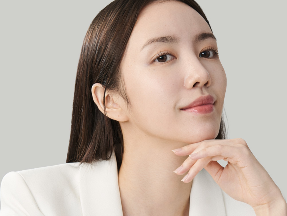 광대축소술 중에서도 나나 L절골줄인 이유 여성 모델 이미지