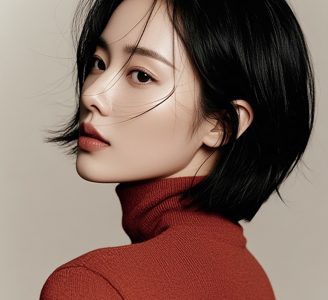이상적인 콧등의 기준이 있나요?