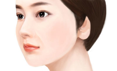 팔자주름