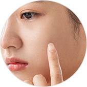 밋밋한 얼굴