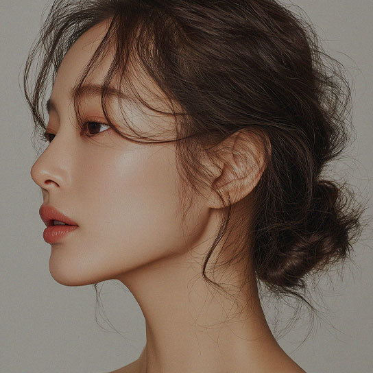 개인 얼굴에 맞춘 나만의 맞춤 코성형 프로모션 배너