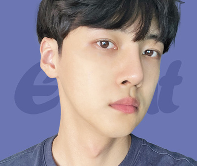남자 AtoZ 사각턱