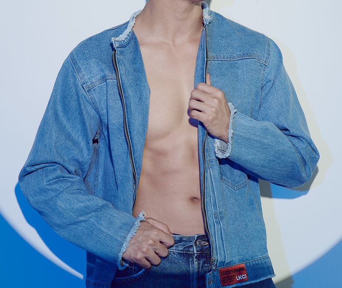 남자 복부 지방흡입